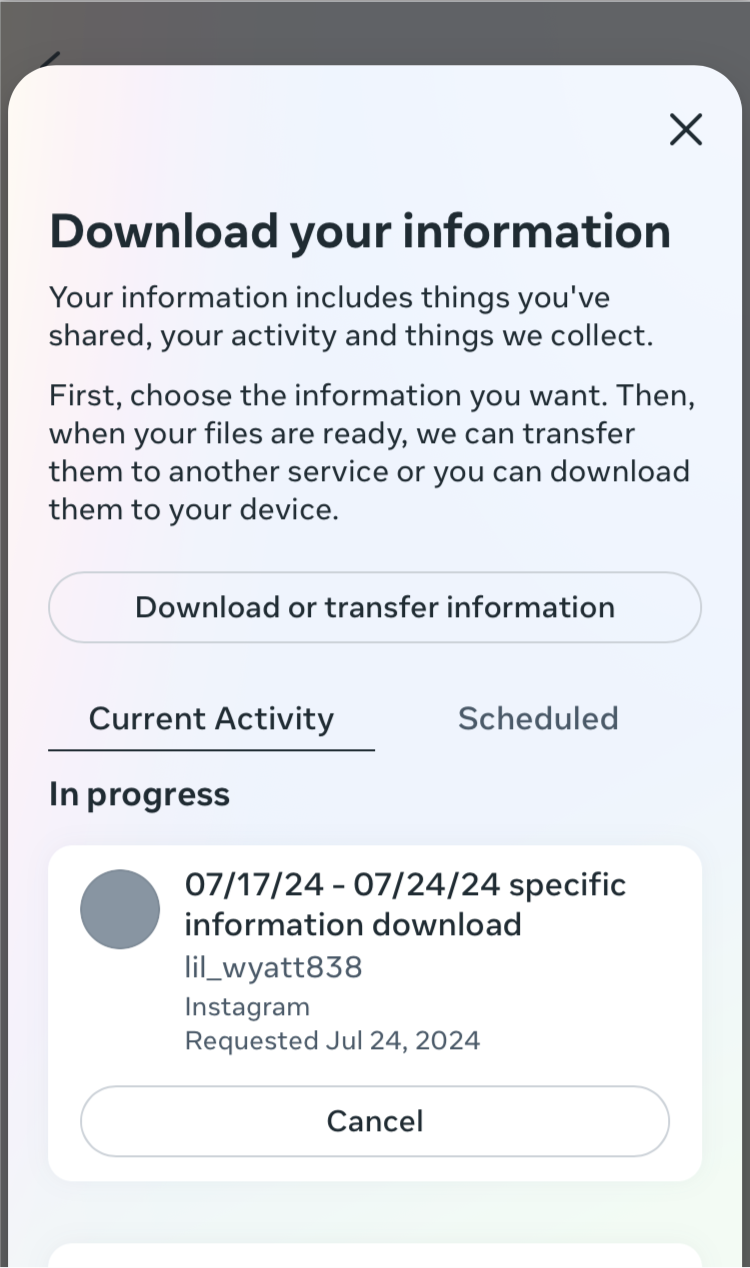 Step 7: Archive pending
