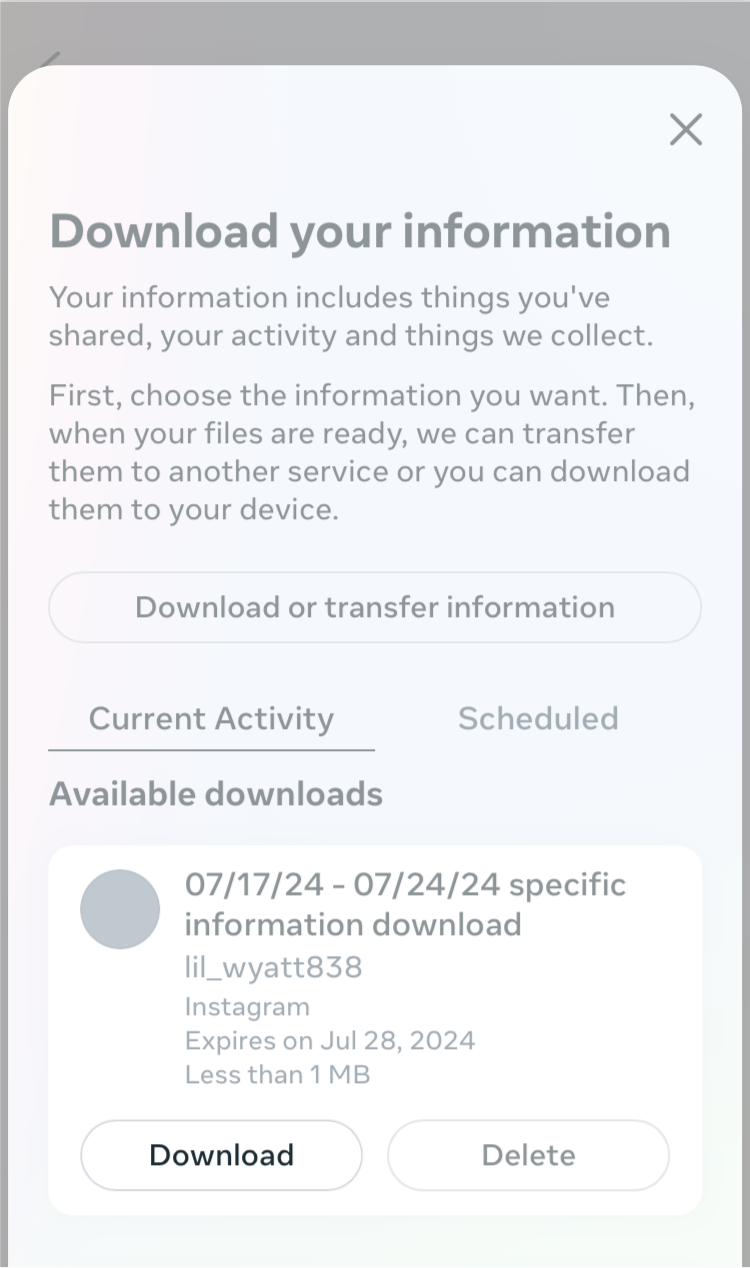 Step 8: Archive ready